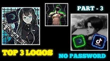 Top 3 Logo FF || New trending logos || No Password 🔑 || New Trend ♥️