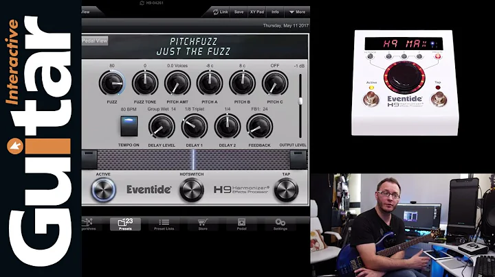 Eventide H9 Pitchfuzz Sculpt | Review