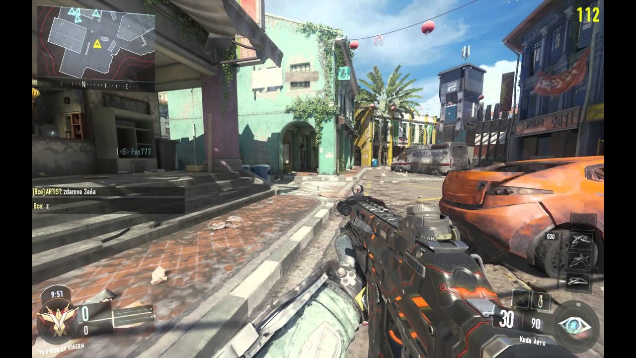 Call of Duty Black OPS III PC Muliplayer Stream. Дневной стрим. 1080p 60 fps