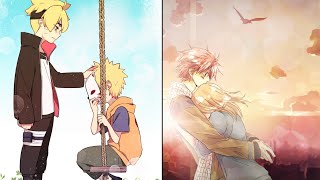 The Best of Naruto & Fairy Tail Sad/Emotional Soundtracks