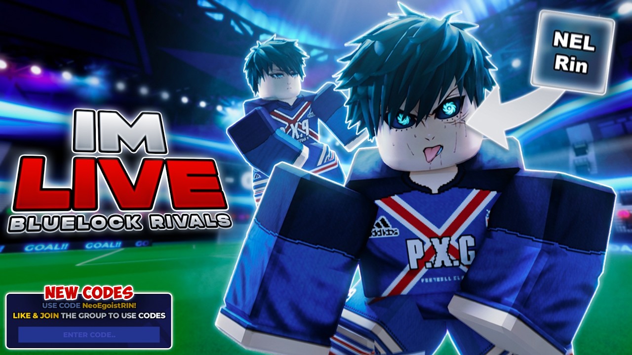 🔥NEL Rin & OG RIN (SHOWCASE)🔥NEW CODES🔥BLUE LOCK RIVALS🔥!codes