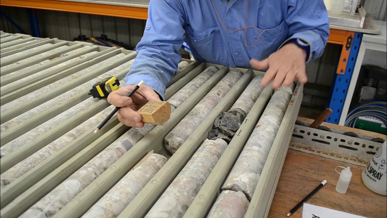 Introduction to drill core and core logging YouTube