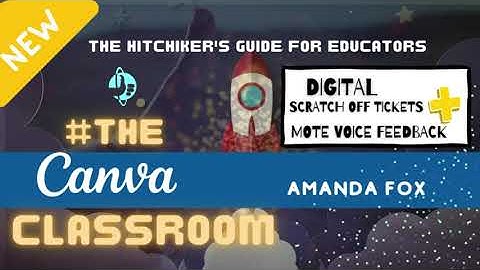 Canva: Digital Scratch Off Tickets + Mote