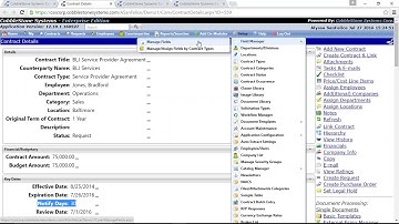Contract Software Alerts - CobbleStone Software - Contract Insight Software