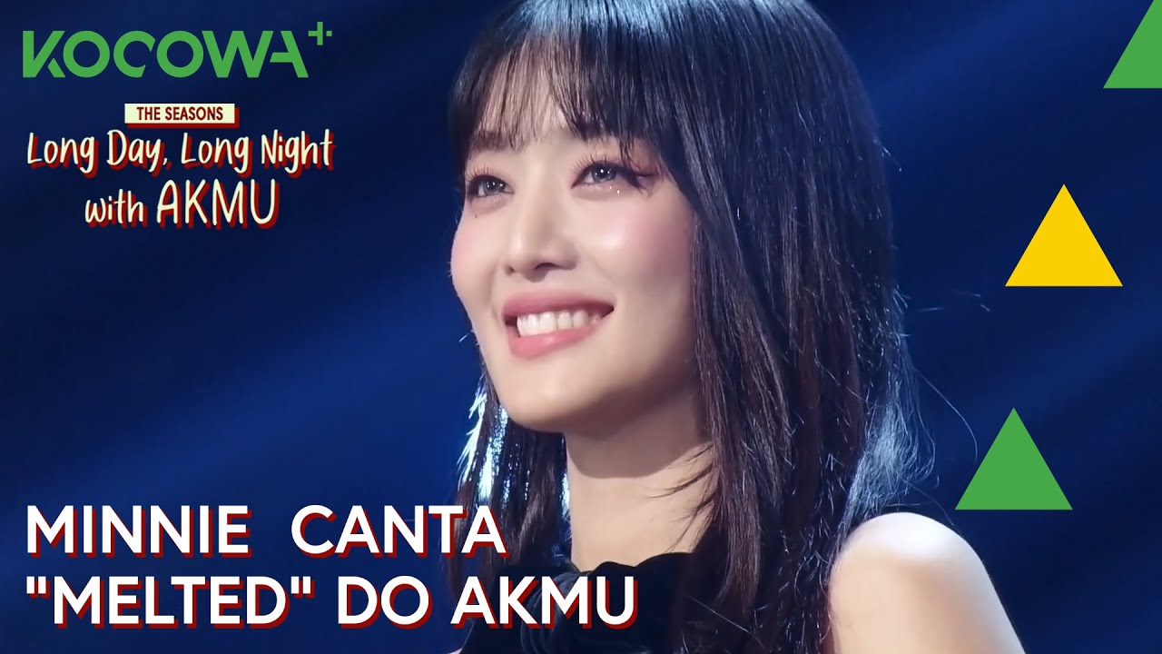MINNIE do (G)I-DLE canta “Melted” | The Seasons: Long Day Long Night