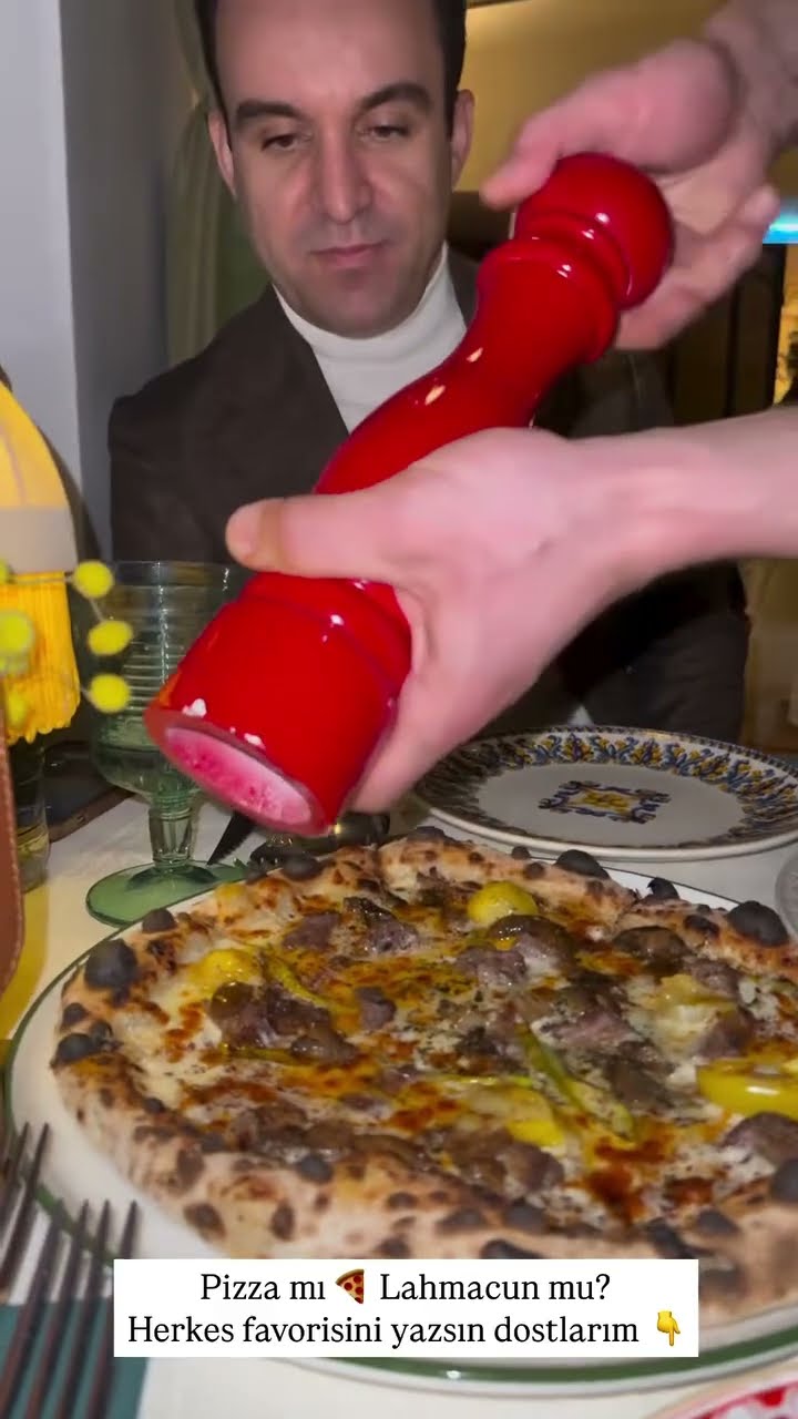 Pizza mı?Lahmacun mu?herkes favorisini yazsın dostlarım❤️