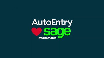 How It Works - Auto Entry + Sage