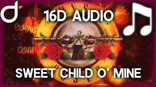 Guns N' Roses - Sweet Child O' Mine (16D Music | Better than 8D AUDIO) - Surround Sound 🎧