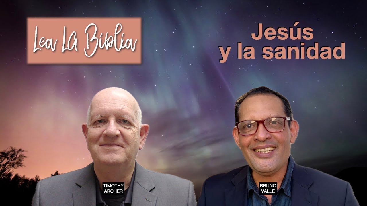 Jesús y los milagros de sanidad (LEA LA BIBLIA) - YouTube