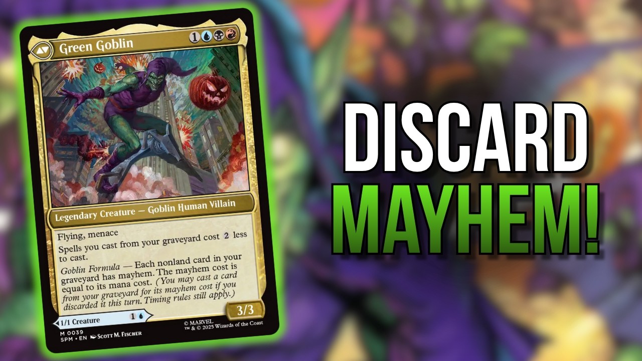 Madness, Mayhem & Wheels! | Green Goblin Commander Deck Tech