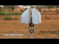 How to Make Diy Wind Turbine Generator Using Mini Motor