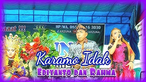 Lagu Jambi - Karamo Idak - voc.  Ediyanto dan Rahma - Official Video Music Amran Arzuna