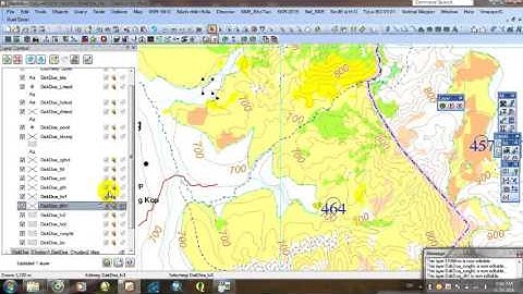 [Mapinfo] Tools chọn nhanh lớp bản đồ cần chỉnh sửa