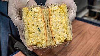 갓성비로 소문난 강남 에그 샌드위치 맛집┃Giant Egg Sandwich┃Korean Food