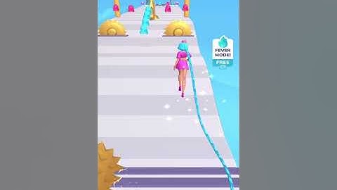 Hair Challenge all levels gameplay - Android,iOS level 968 #shorts