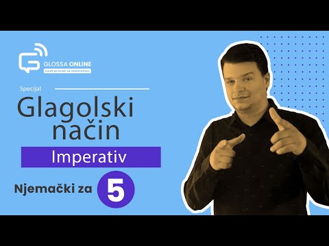 Video: Što je potvrdni imperativ u francuskom?