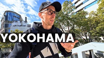 Yokohama... Wat een aangename verrassing!