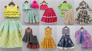 Baby Girl Eid Special Dresses Designing Ideas 2023 | Handmade Summer dresses Design Ideas Party Wear