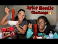 EXTREME SPICY NOODLE CHALLENGE 🔥!