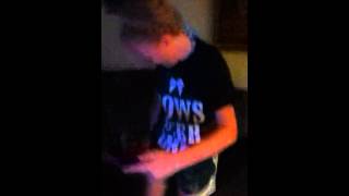 Teen Girl Playing Video Game Ambushed By Large Bug