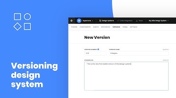 Versioning design system | Supernova.io