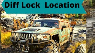 Career Overview Snow Runner | Finding The Hummer H2 Engageable Differential Lock Location  √| GTA