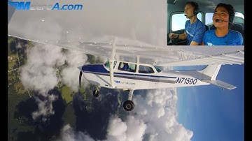 Spins With Ariel Tweto - MzeroA Flight Training