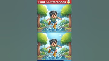 Find 5 Differences #411