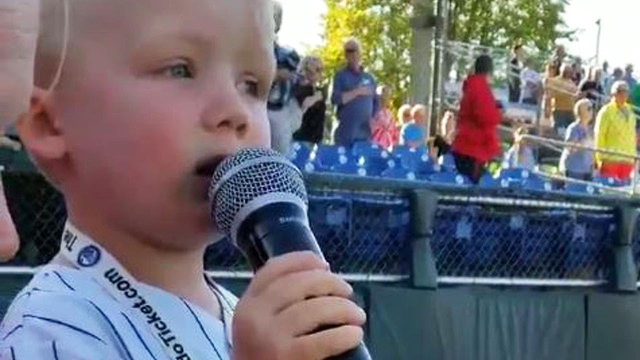 Can a 3 year old sing?