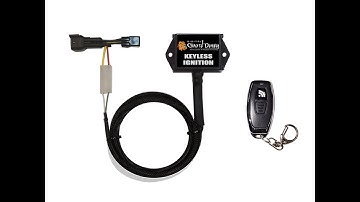 Digital Guard Dawg Keyless Install on a 2008 Yamaha XV1900