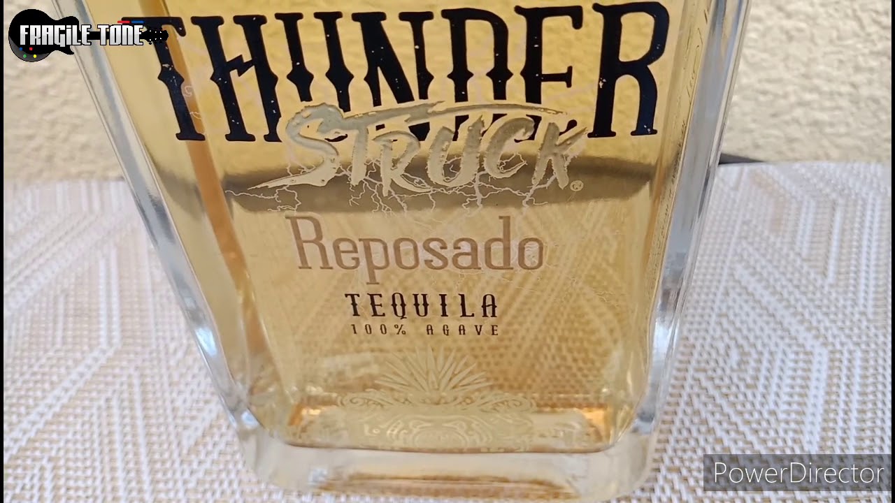 Fragile Tone AC/DC Thunderstruck Tequila Reposado - YouTube