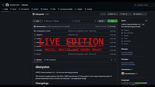 Writing a kernel in C - Part Two - Hello World - 1st April 2026
