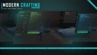 Fivem Modern Crafting | QBCore | ESX | QBOX