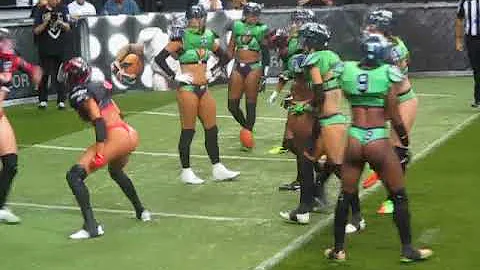 Jessica Salazar scores TD against Seattle Mist in ...