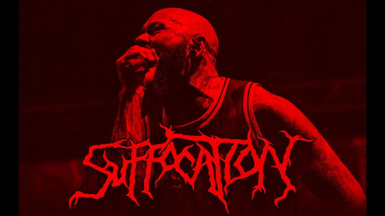 SUFFOCATION - Thrones Of Blood  live @ Chronical Moshers Open Air 2024