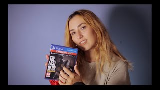 ASMR Triggers! 😌 My PS4 games ⚬ Tapping & Crinkly sounds ⚬ Soft Spoken Ramble ⚬ Part 1 ⚬ screenshot 5