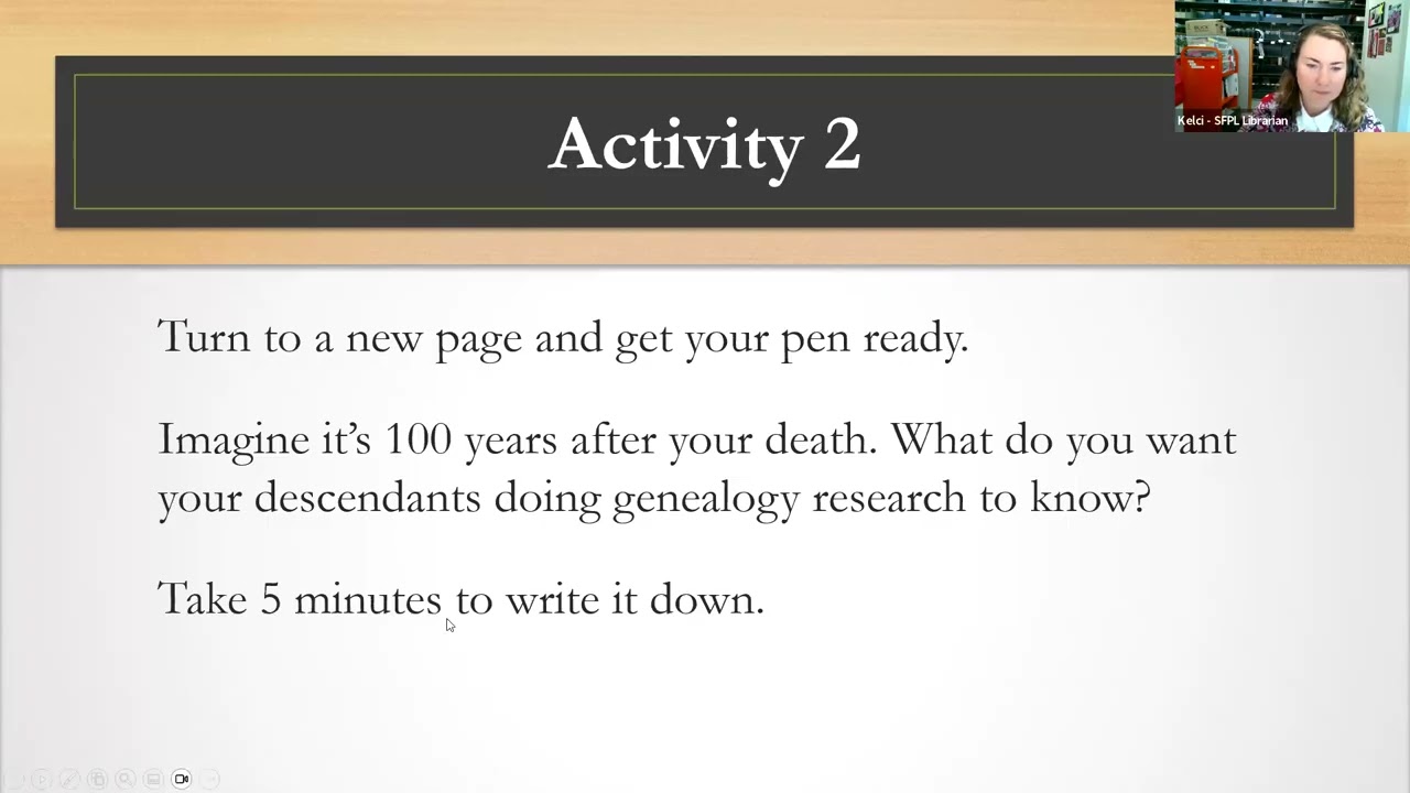 Thumbnail for Workshop: Write Your Own Obituary