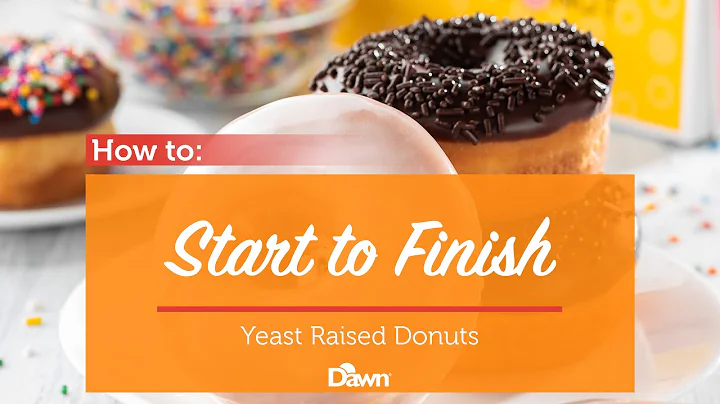 Donut How To: Start and Finish Yeast Raised Donuts