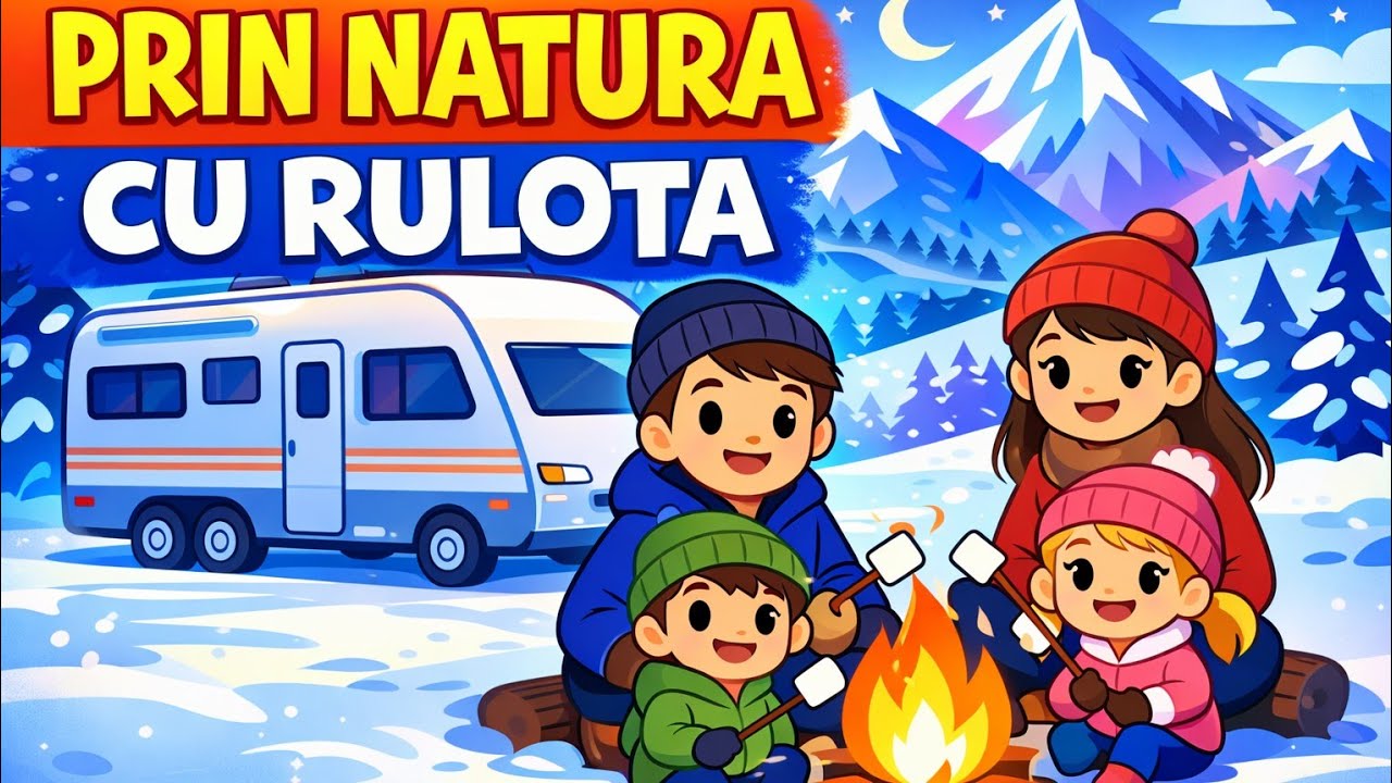 Prin natură cu rulota !!! este live!