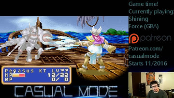 Shining Force: Resurrection of the Dark Dragon - Part 21 (Stream Play)