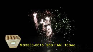 MS3003 0615 25 Shot Fan