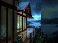 Perfect Rain Sounds for Deep Sleep 🌧️ | Tropical Mountain Cabin ASMR #RainSounds #TropicalCabin