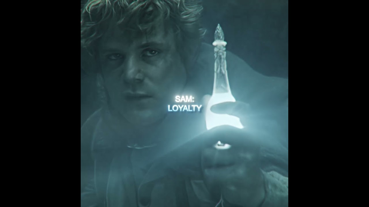 Asking AI To Describe LOTR Characters Part 2 || Lord Of The Rings [4K] Edit - Way Down We Go 