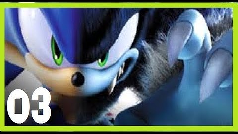 Sonic Unleashed Xbox 360 Part 3 "Windmill Isle Act 1"