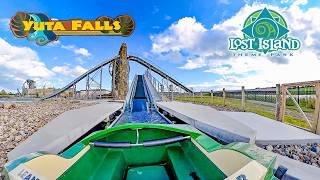Yuta Falls On Ride 4K POV Lost Island Theme Park 2024 08 16