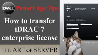 How to transfer iDRAC enterprise license to another motherboard | PowerEdge Tips