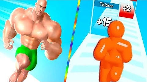 🎮Tall Man vs Muscle Rush All Levels - New Max Level Android,Ios Mobile Gameplay - Samudra Games