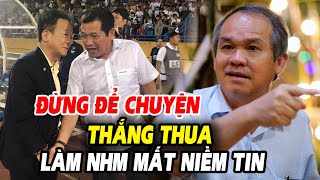 🔥Bầu Đức lên tiếng vụ trọng tài V.League, ghế trưởng ban bị lung lay sau trận Hà Nội FC?