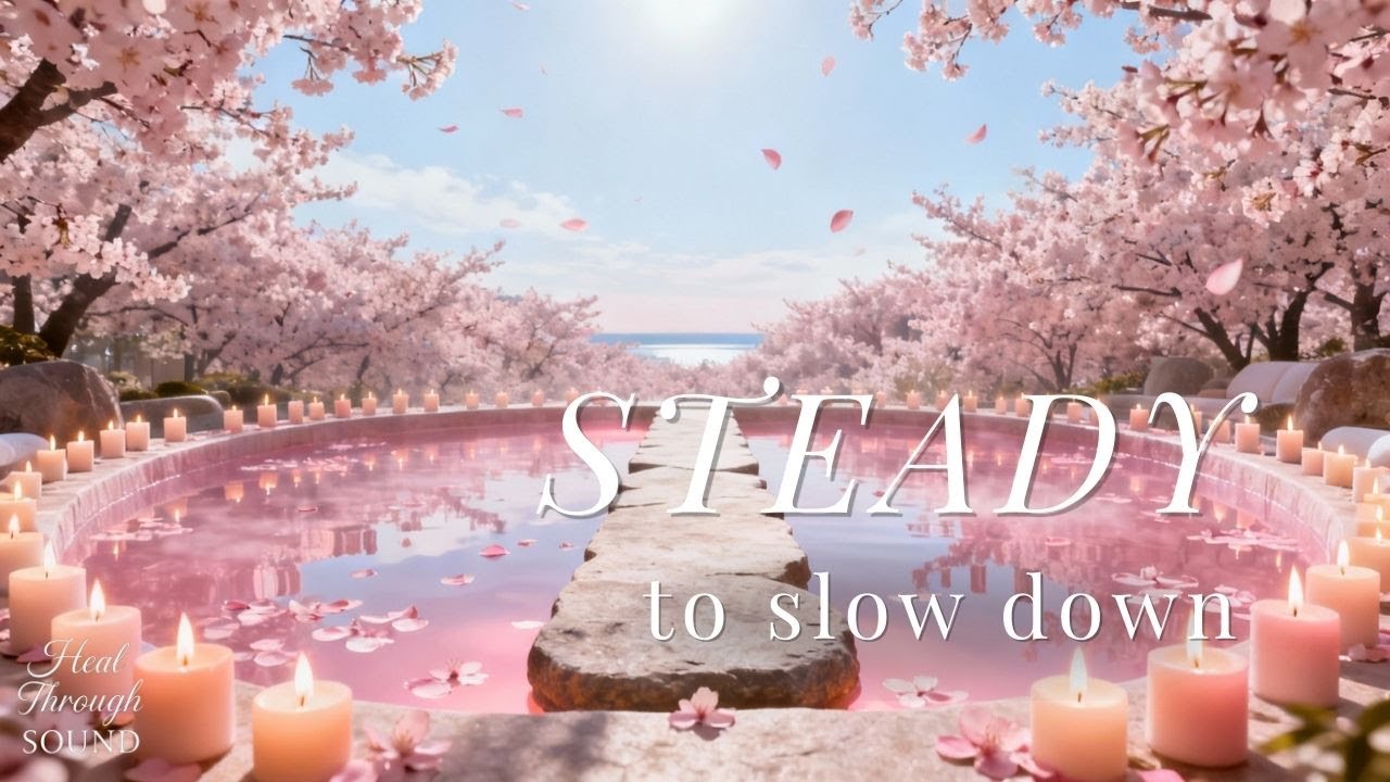 Steady - 1 Hour Emotional Piano for Stress Relief, Overthinking and Night Calm