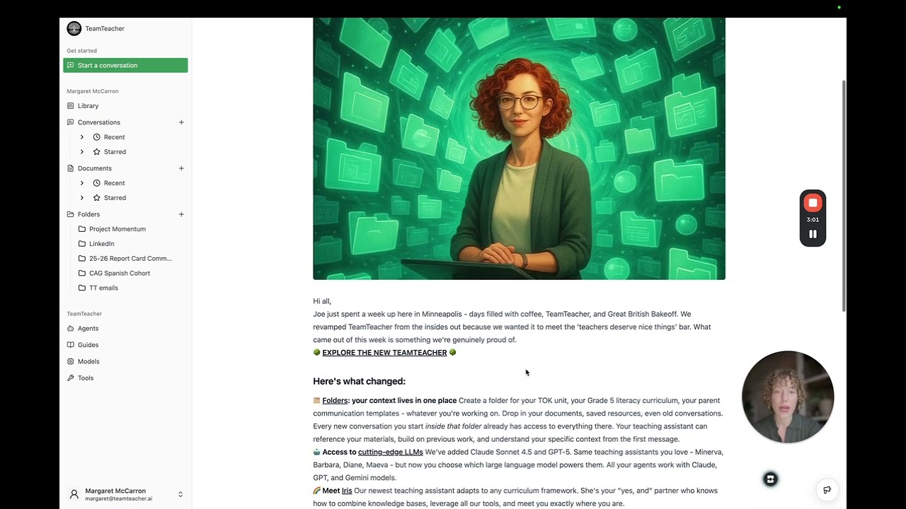 🌳 New TeamTeacher - Welcome! ✨